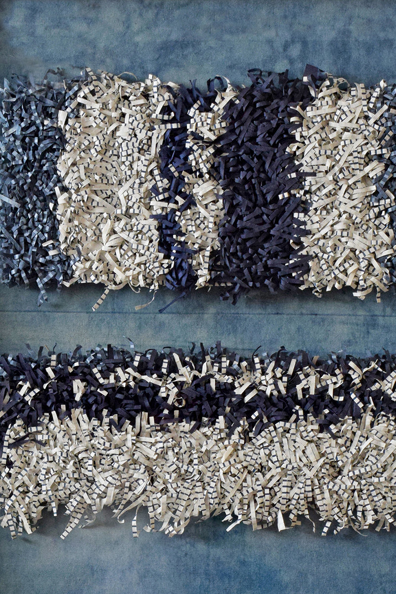 Blue Color Handmade Paper & Notebooks Online