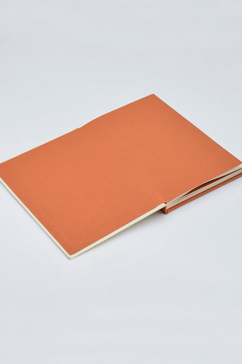 Qutub Minar Delhi Hard Bound Book, B6, Blank Pages