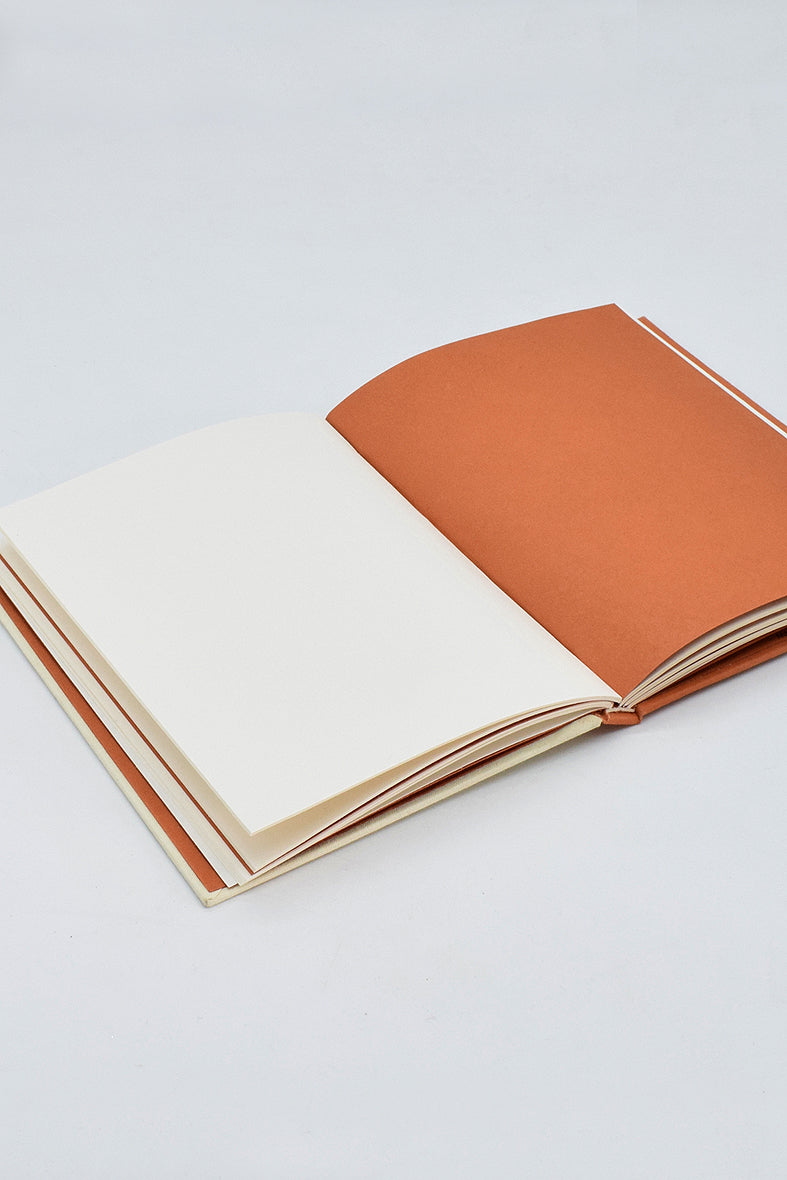 Qutub Minar Delhi Hard Bound Notebook, B6, Blank Pages