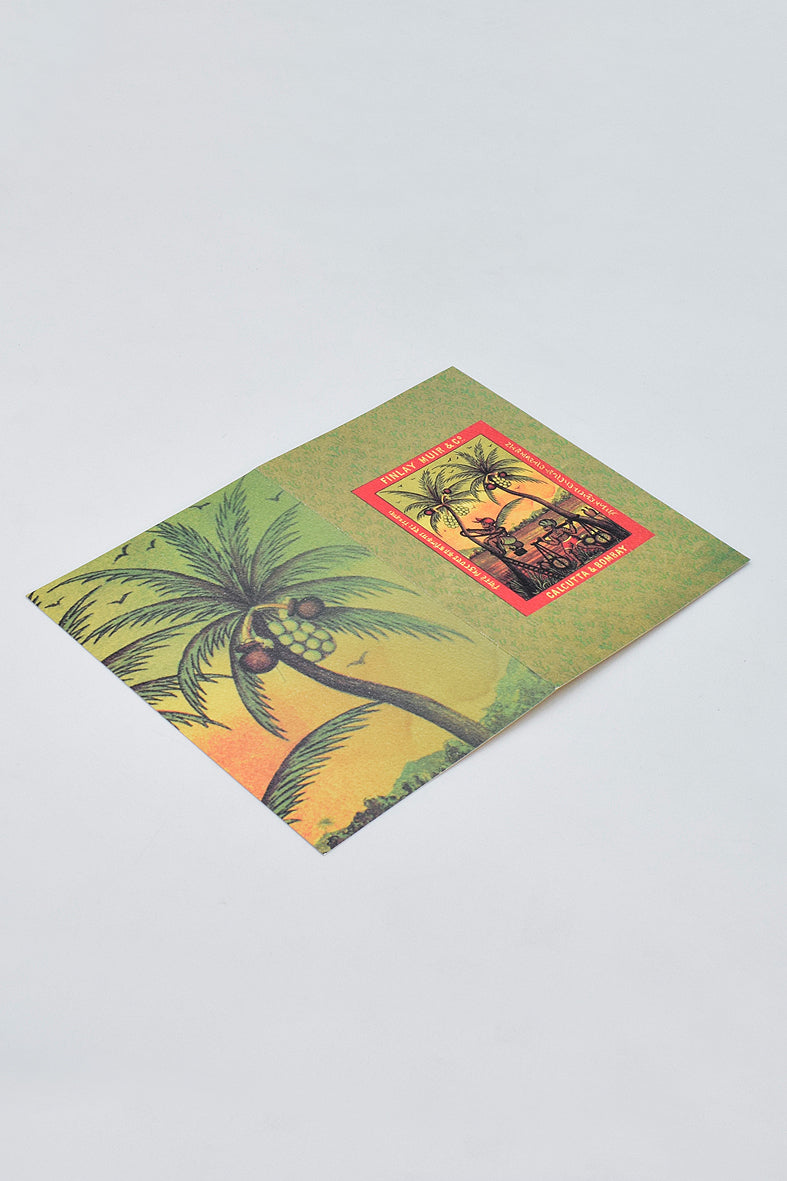 Textile Lable Printed Assorted Greeting Cards & Envelopes, Set of 6, 4x6