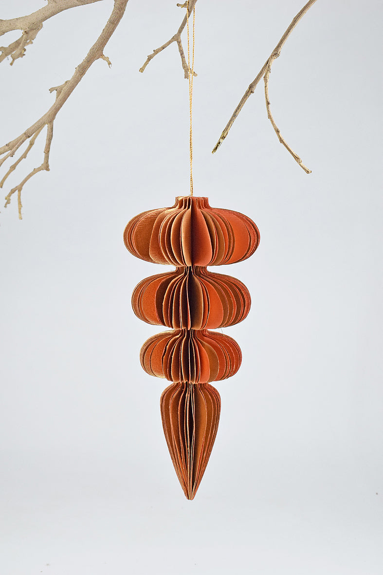 Ornament Onion Domes with Spike Hanging Decoration