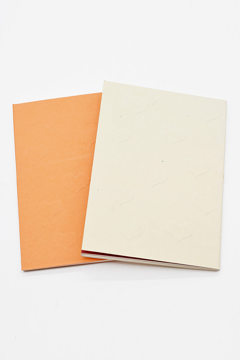 Love Delhi (the city with a heart), Notebook Pair, A6 each