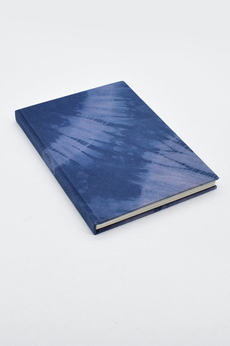 Shibori Fan pattern Full bound book, A5, Assorted ruling pages
