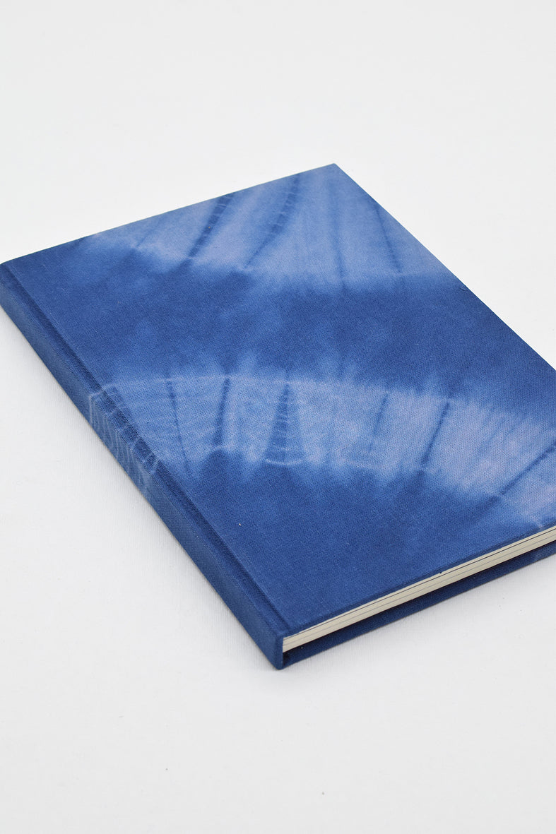 Shibori Fan pattern Full bound book, A5, Assorted ruling pages