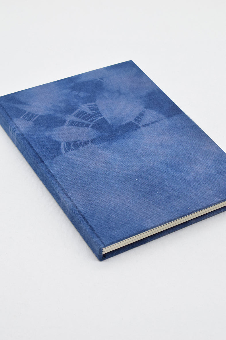 Shibori Radial pattern Full bound book, A5, Assorted ruling pages