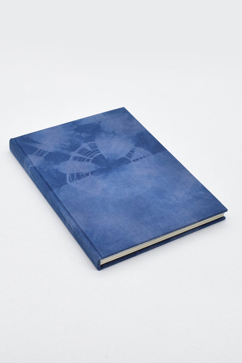 Shibori Radial pattern Full bound book, A5, Assorted ruling pages