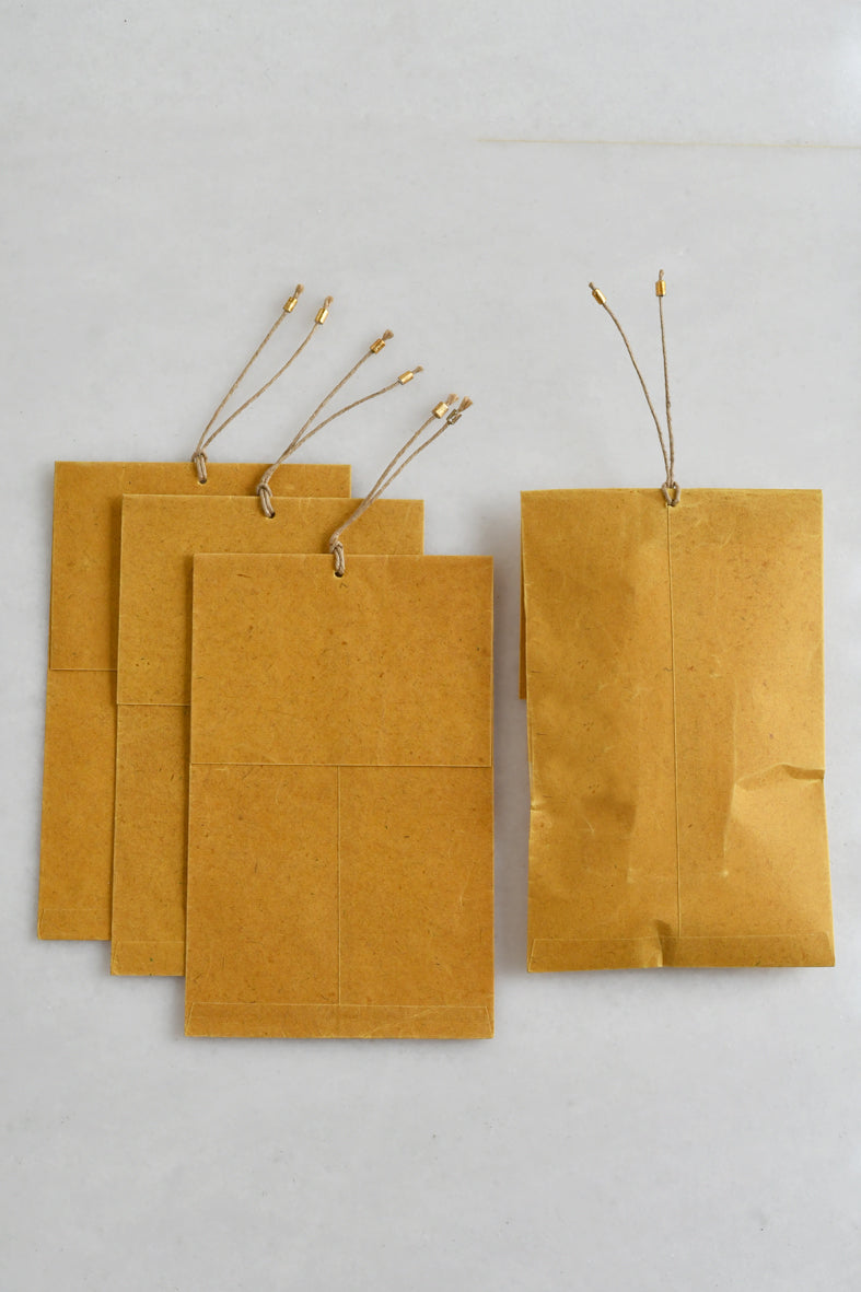 Waxed Banana Paper Gift Envelopes Online