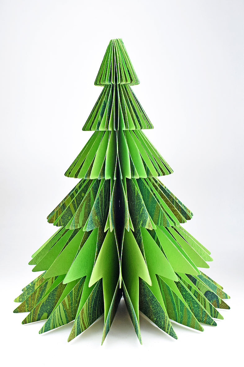 Honeycomb Christmas Tree with Star