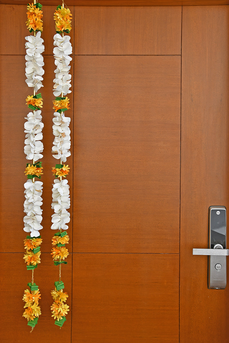 Gajra Handmade Paper Flowers Garland Online