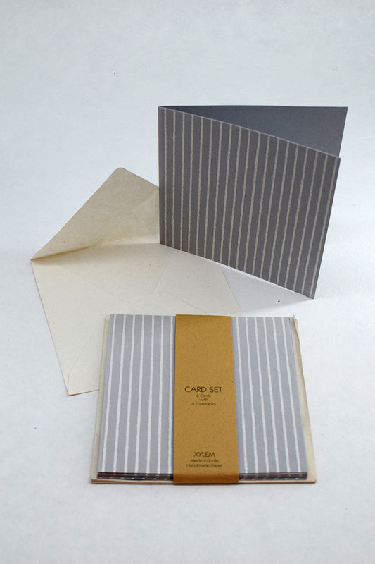 Stripes Print Handmade Paper Money Gift Envelope With Card Online