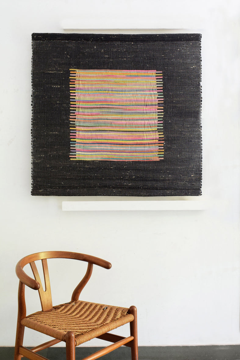 Black Edition Coloured Canvas Surface Wall Art Hanging Online