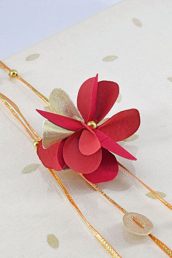 Flower String Gift Topper, Set of 2