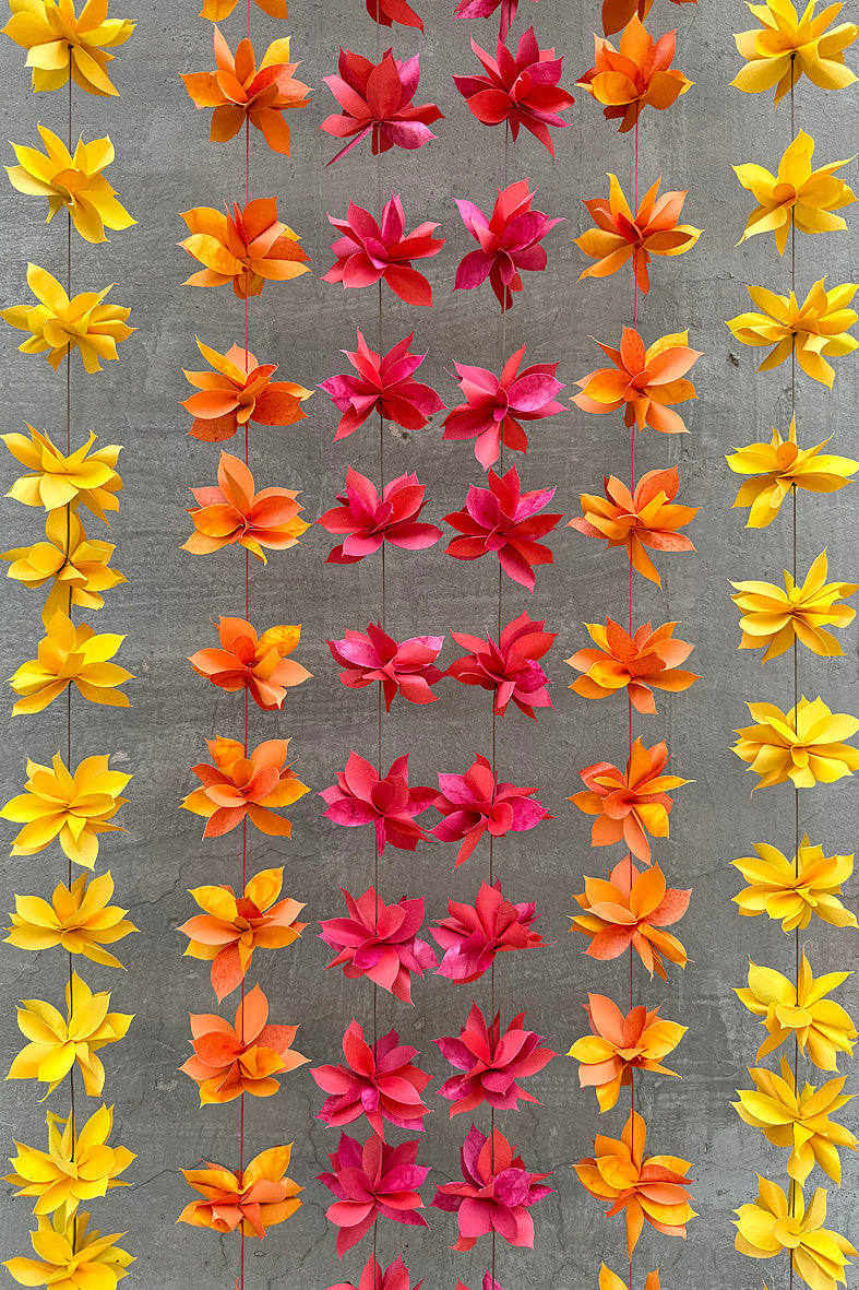 Gajra Flower Strings, Set of 2