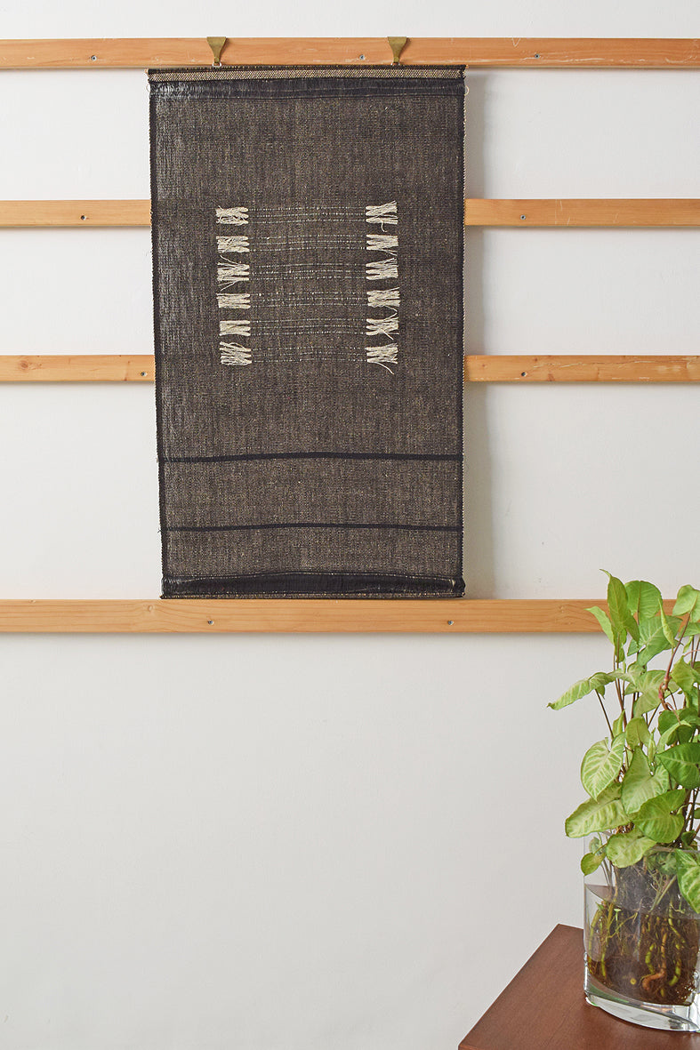 Cotton & Jute Twill Wall Art Hanging Online
