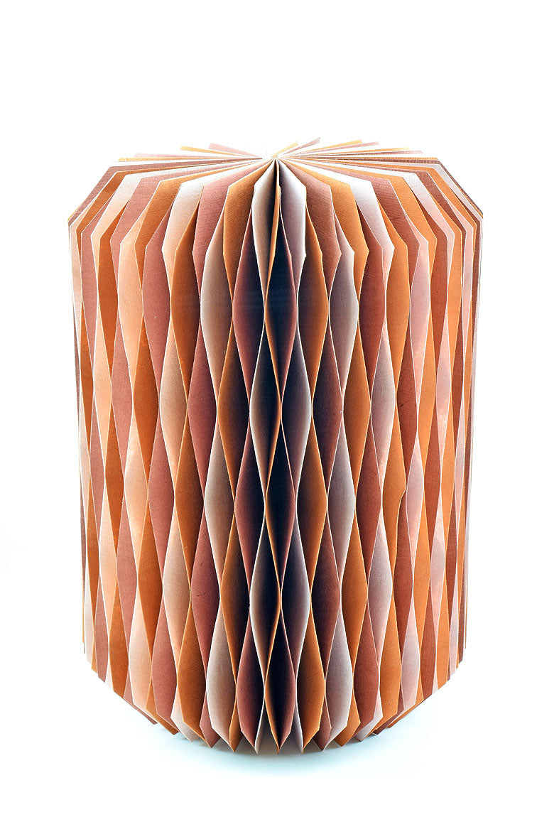 Cuboid Paper Concertina Tabletop Finial with Magnet