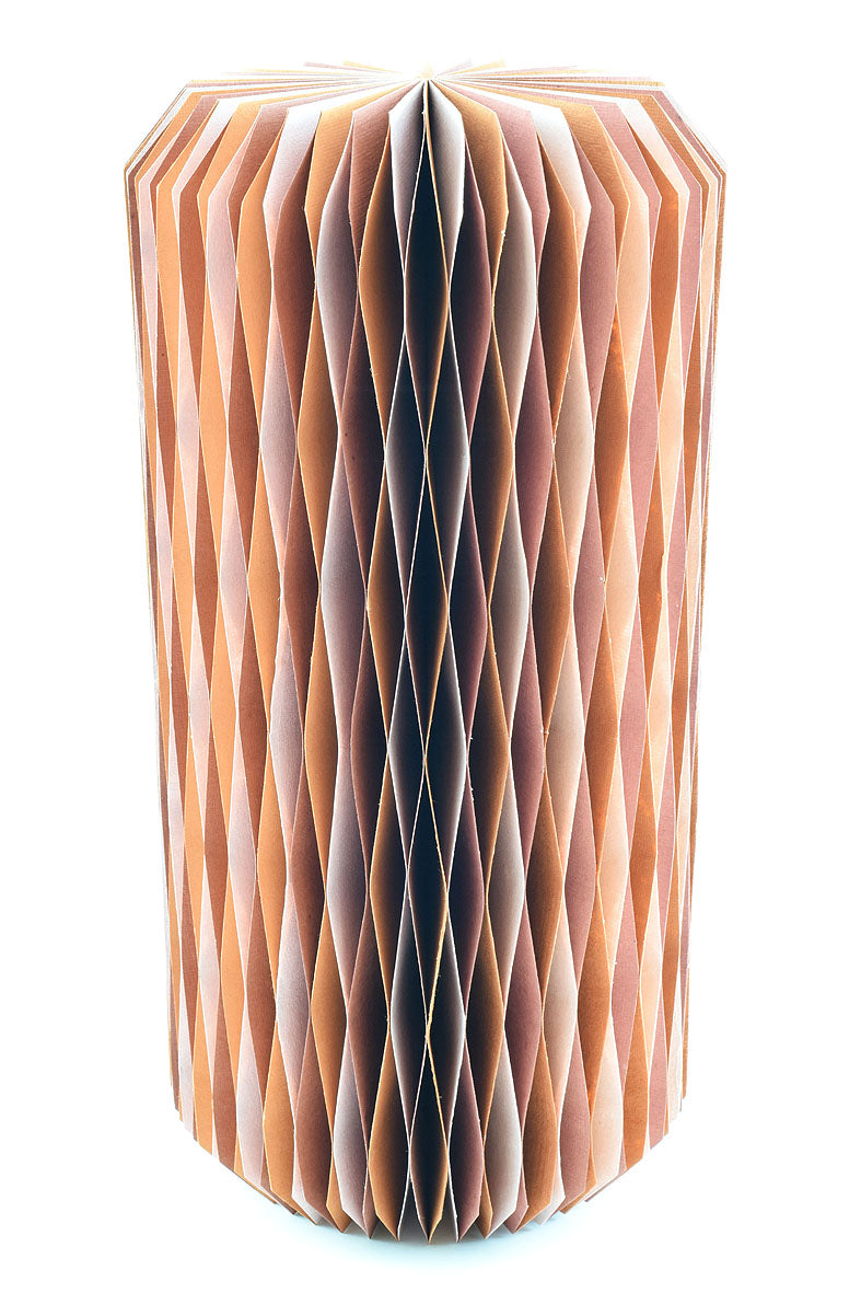 Cuboid Paper Concertina Tabletop Finial with Magnet