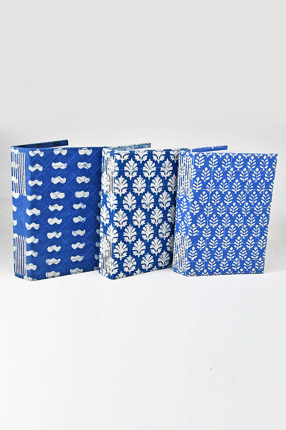 Summer Print Cover Coptic Stitch Journal, 6x4
