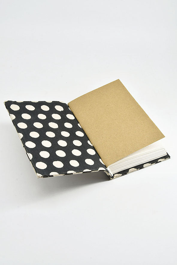 Summer Print Cover Coptic Stitch Journal, 6x4