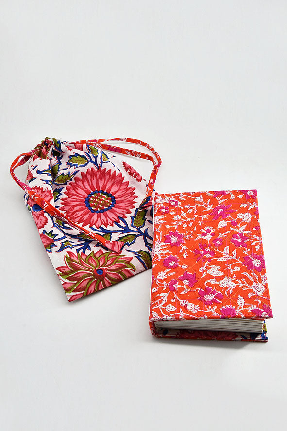 Red Summer Print Cover Blank Pages Journal Notebook Online