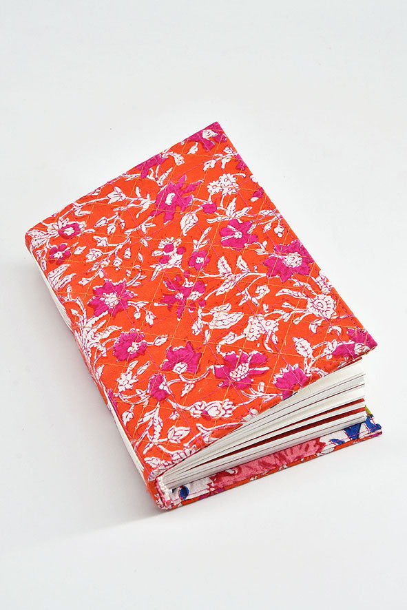 Red Summer Print Cover Blank Pages Journal Notebook Online