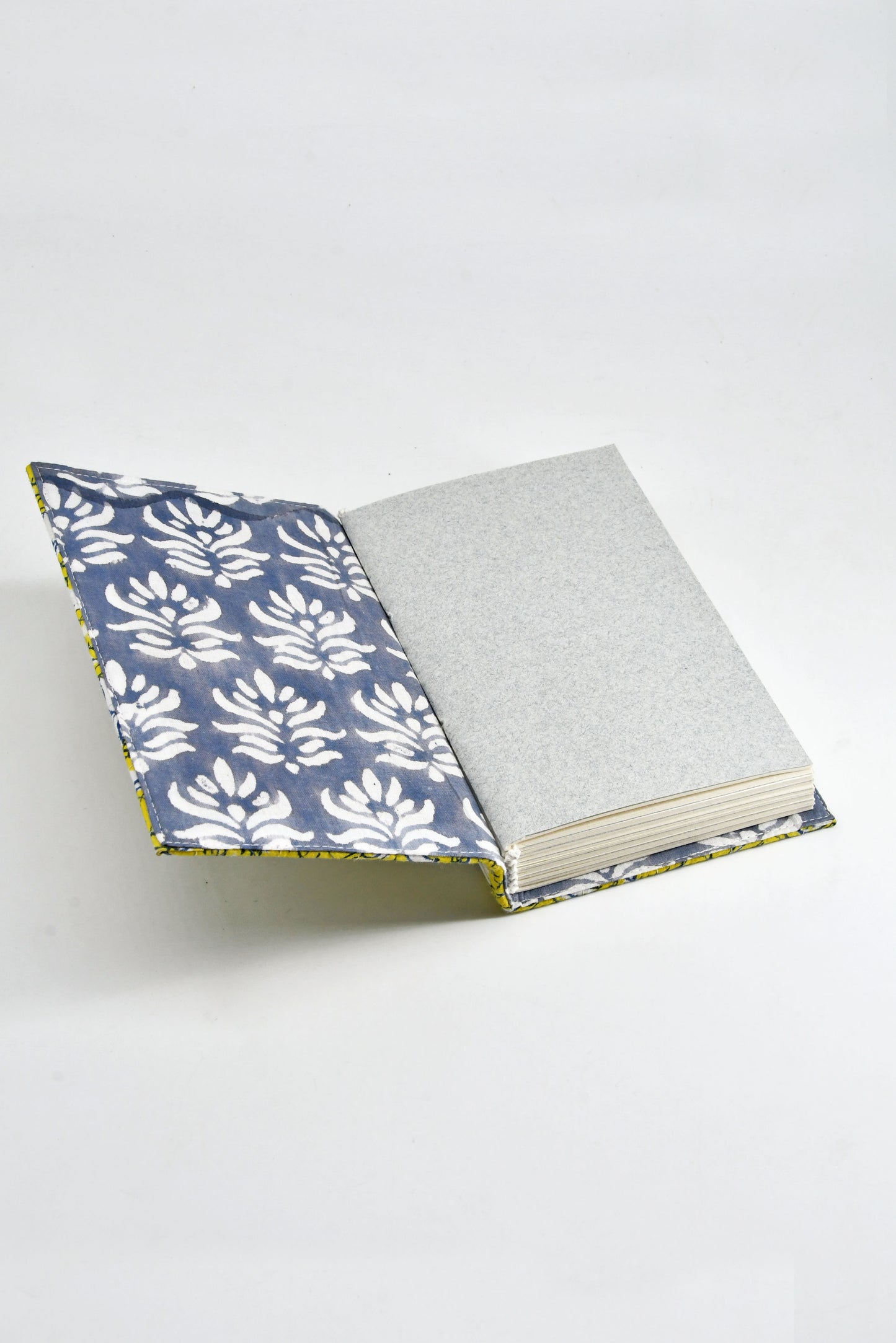 Summer Print Cover Coptic Stitch Notebook, 6x4