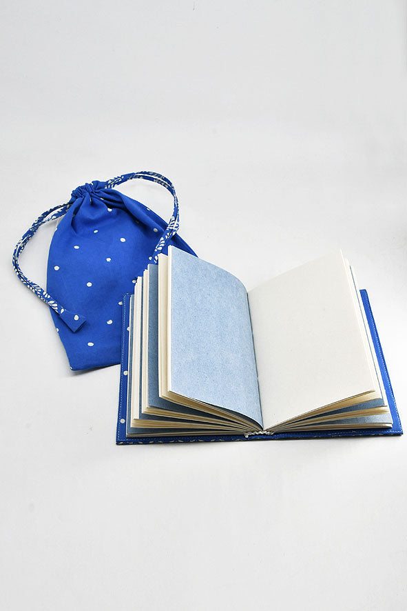 Summer Print Cover Coptic Stitch Journal, 6x4