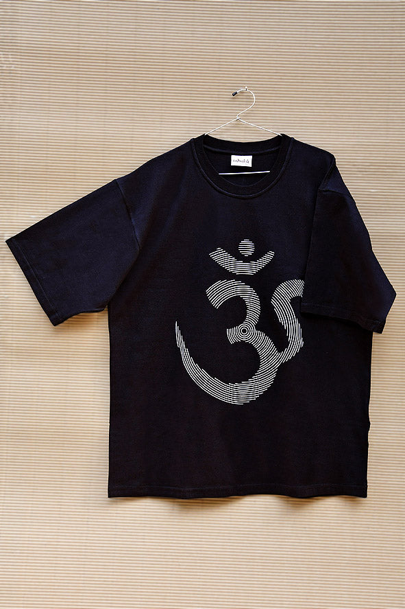 Om, Indian Motifs Unisex T Shirt