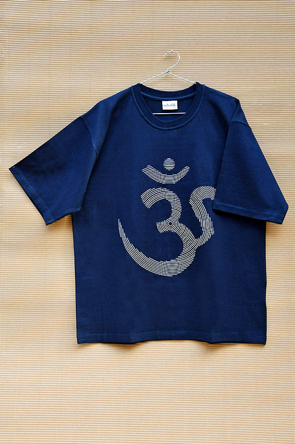 Om, Indian Motifs Unisex T Shirt