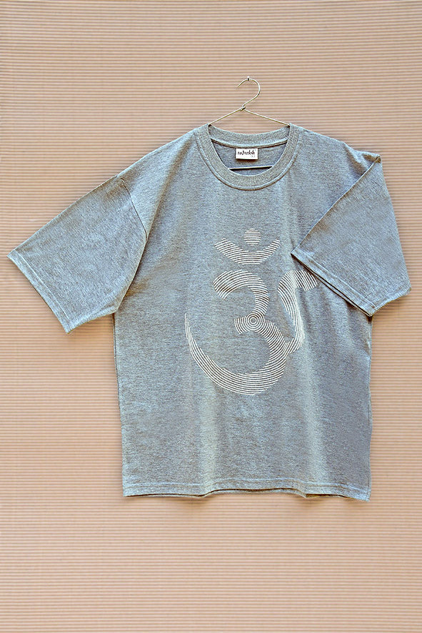 Om Indian Motifs Printed Unisex T Shirt Online