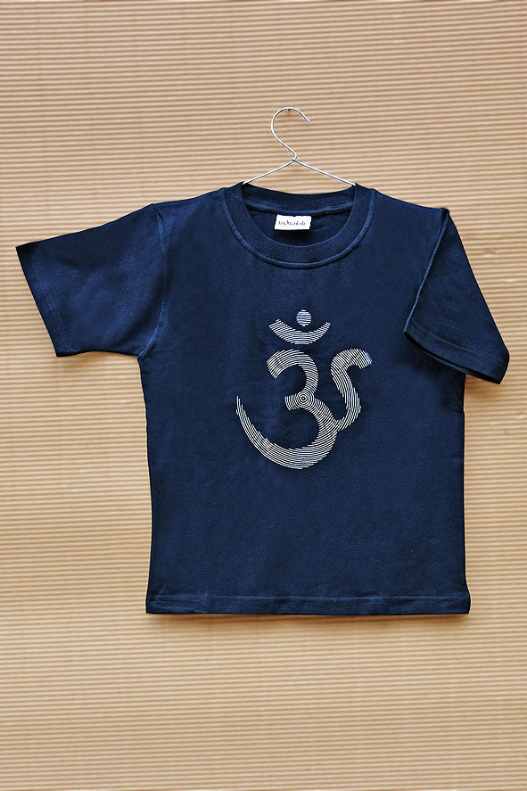 Om, Indian Motifs Children's T Shirt