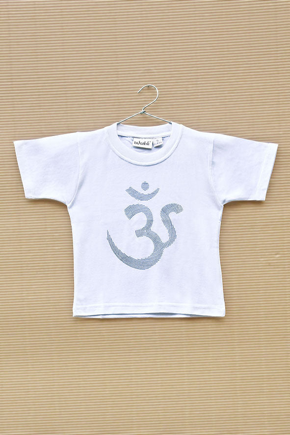 Om, Indian Motifs Children's T Shirt