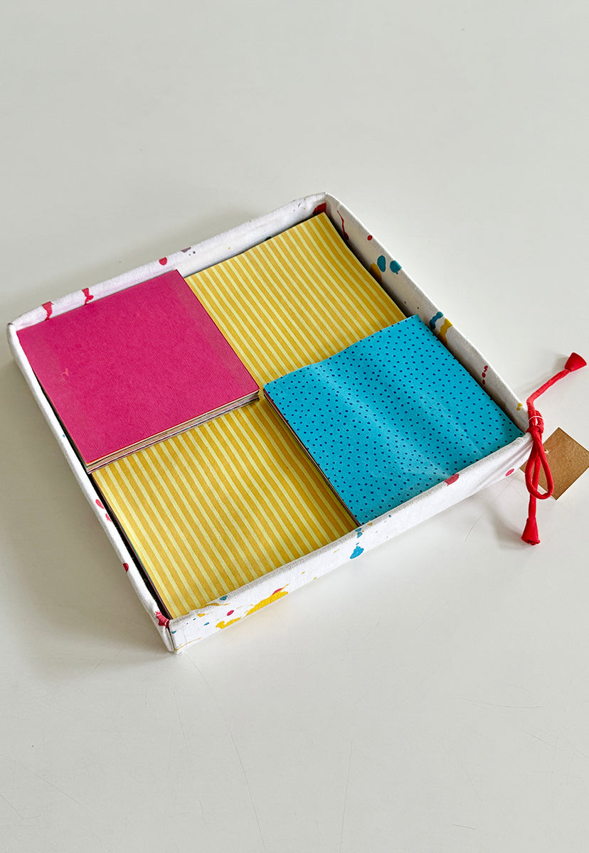 A6 A4 A5 Unicolour Pack Assorted Tonal Handmade Paper Online