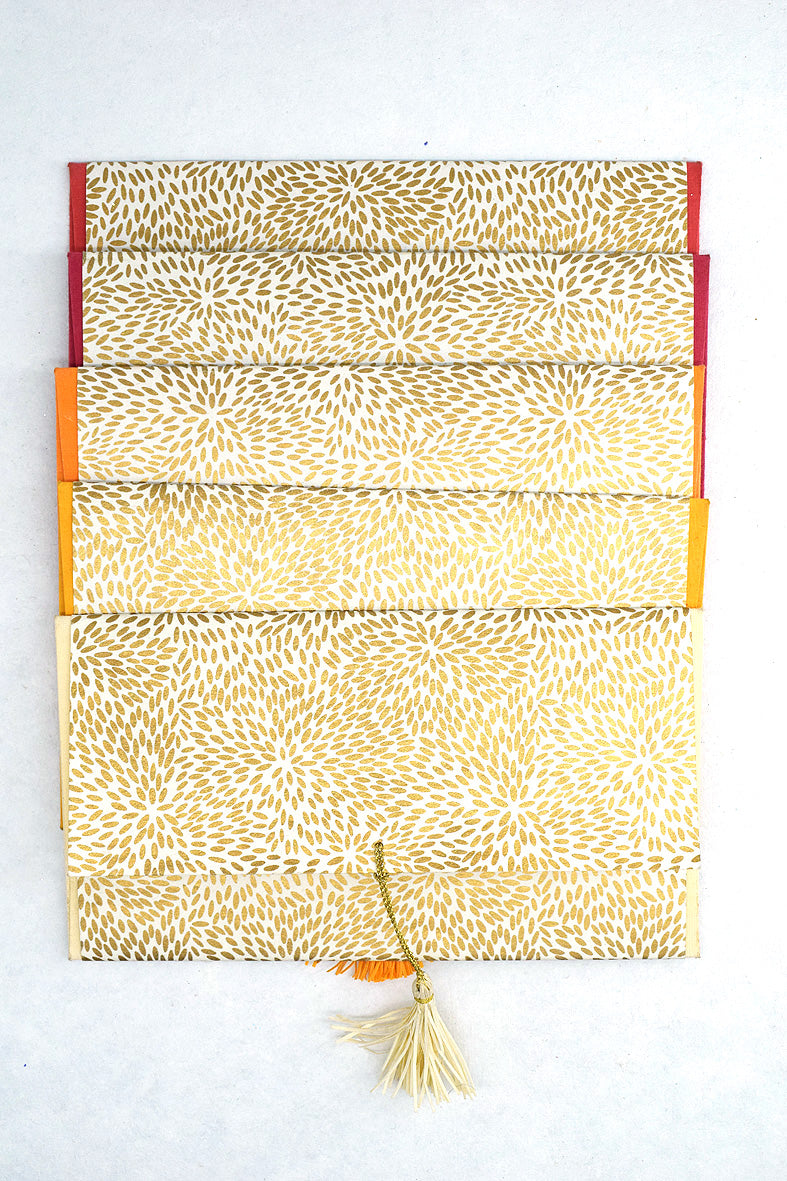 Rice Print Handmade Paper Money Gift Envelope with Card Online
