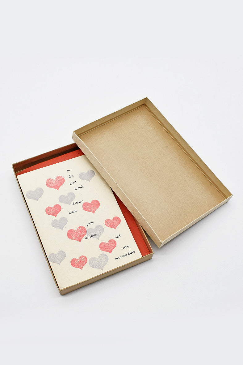Tumult Love Exchange Concertina Valentine's Day Cards Online