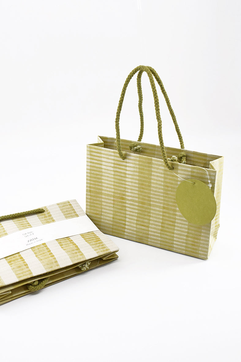 Gift Bag Small Escort Set of 4