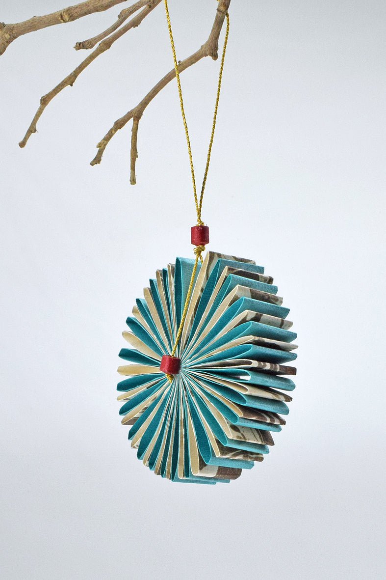 Ornament Wheel Hanging Decoration, Set of 3