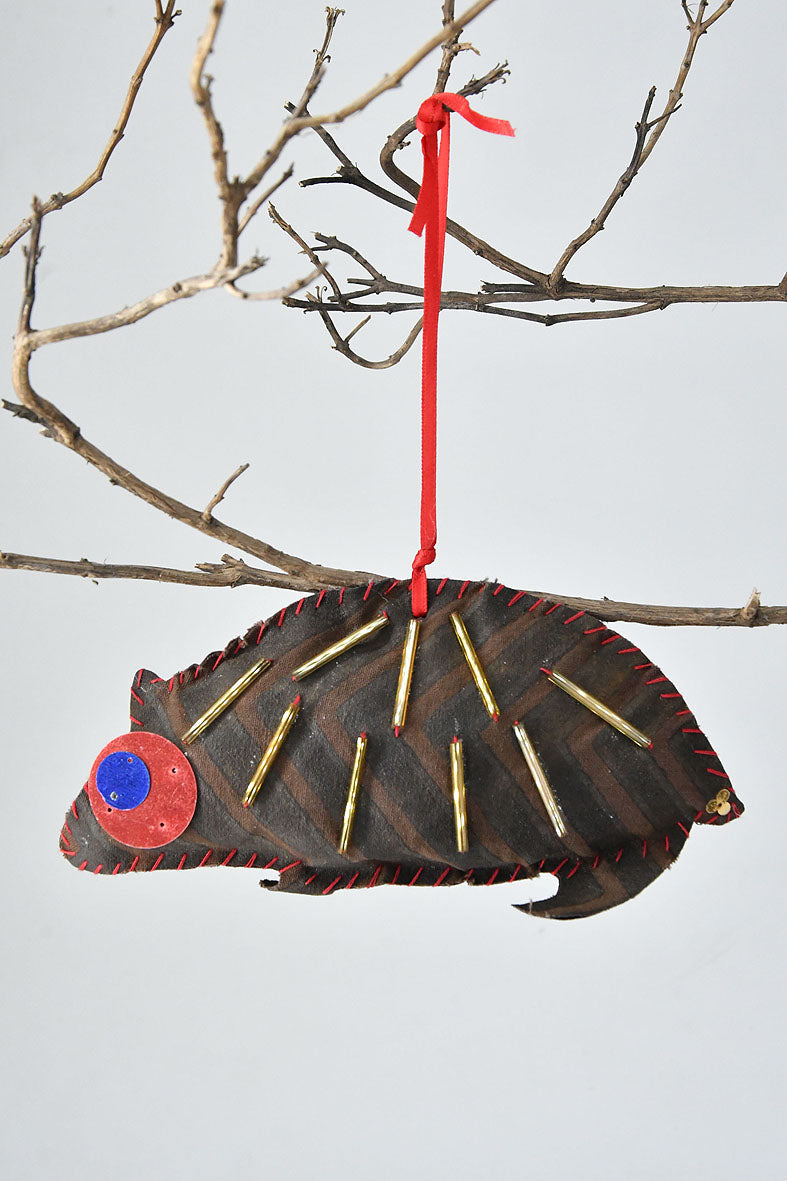 Fabric Hedgedog Décor Hanging