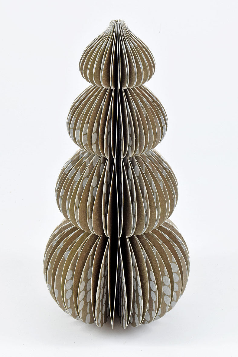 Domes Paper Concertina Tabletop Finial with Magnet