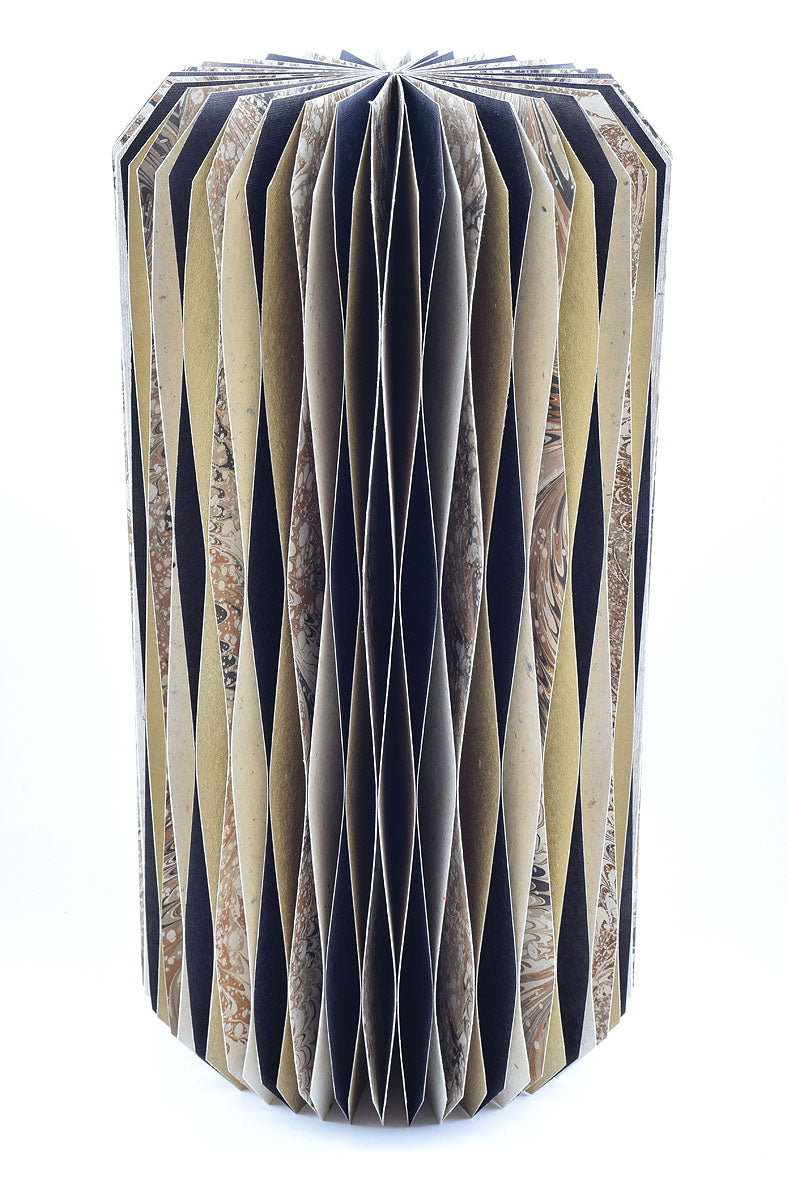 Cuboid Paper Concertina Tabletop Finial with Magnet