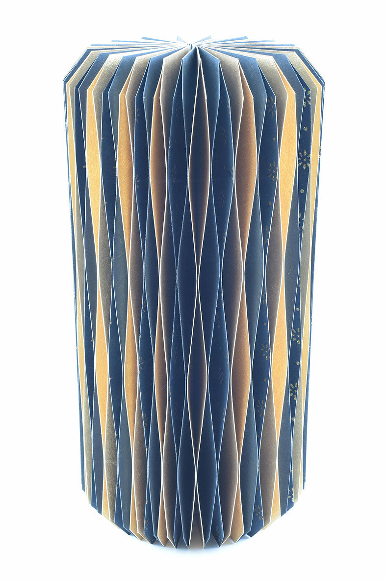 Cuboid Paper Concertina Tabletop Finial with Magnet