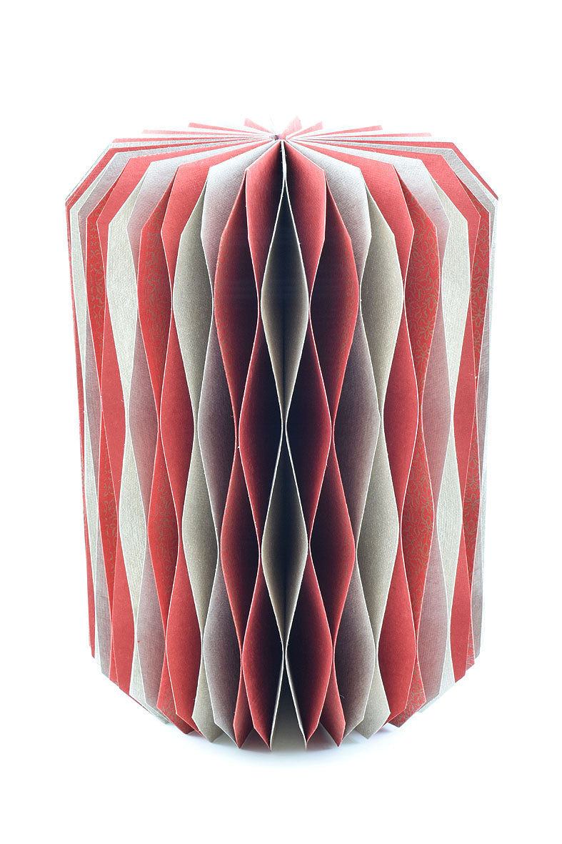 Cuboid Paper Concertina Tabletop Finial with Magnet