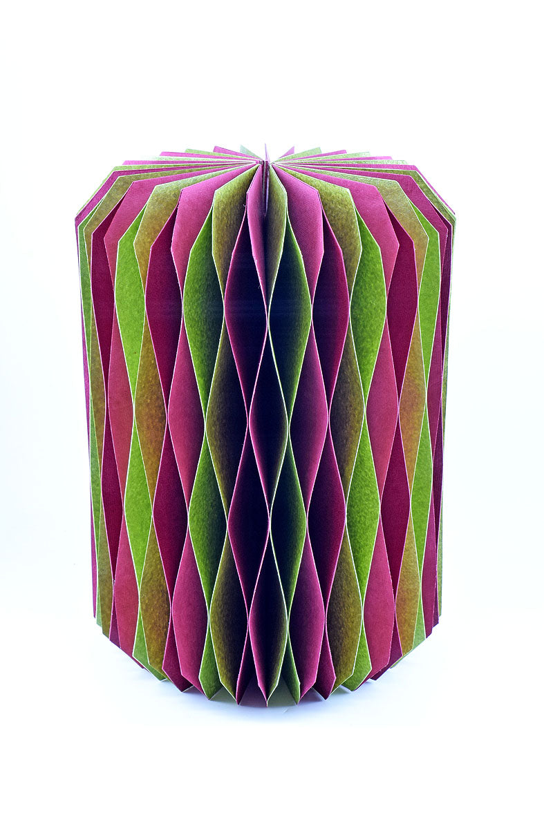 Cuboid Paper Concertina Tabletop Finial with Magnet