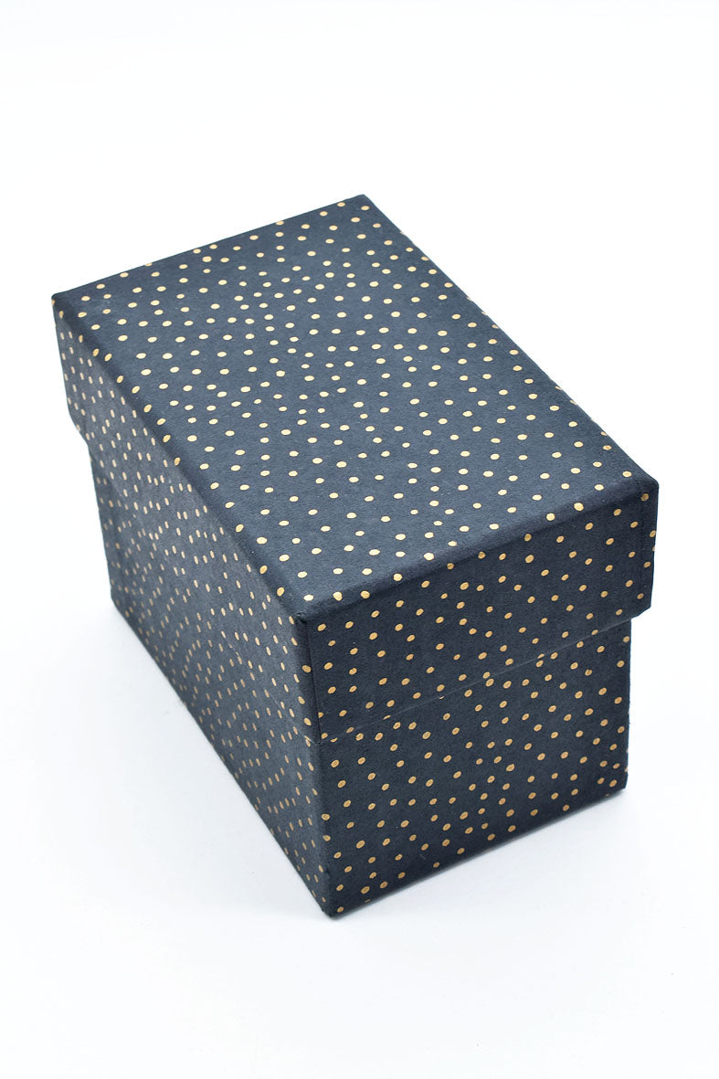 Raidana Dots, 10 Soft Cover Notebooks Boxed Set, 13x10 cm 40 leaves each