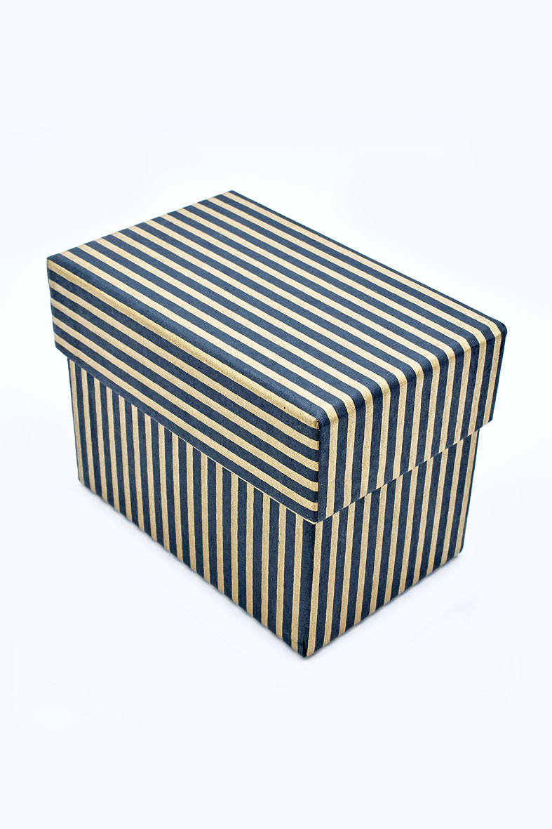 Bright Stripes, 10 Soft Cover Notebooks Boxed Set, 13x10 cm 40 leaves each
