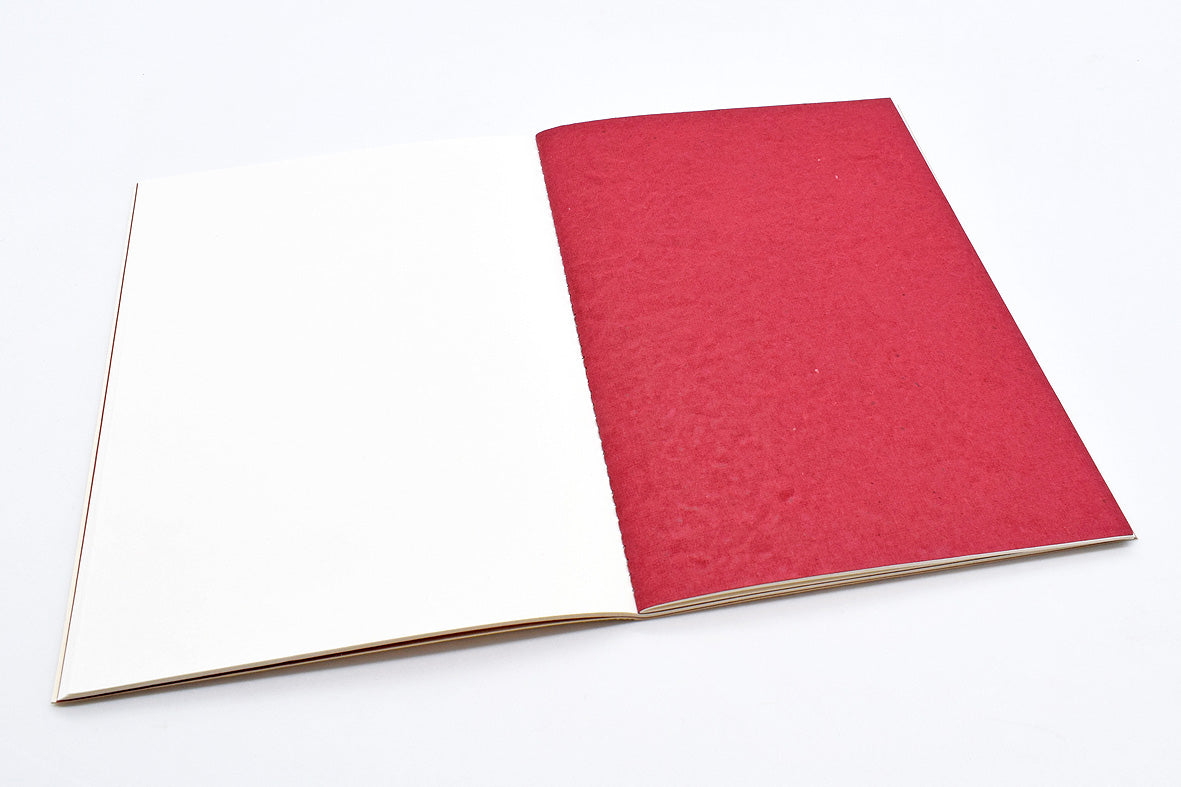 Love Shairi 6 Heart Print Soft Cover Notebooks, Vintage Poetry, A6 each