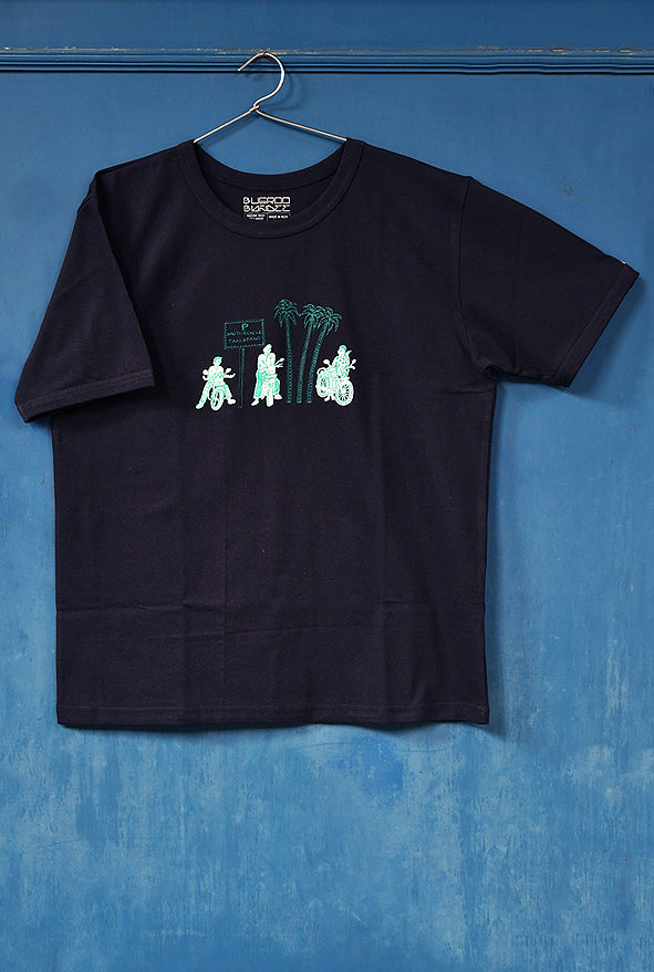 Goa Motorcycle Tourist Printed Unisex T Shirt Online