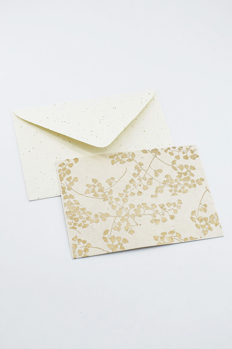 Card set compendium 12 cards with 12 Envelope