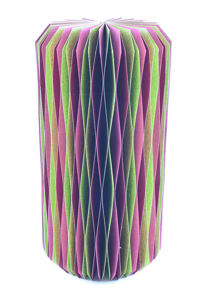 Cuboid Paper Concertina Tabletop Finial with Magnet