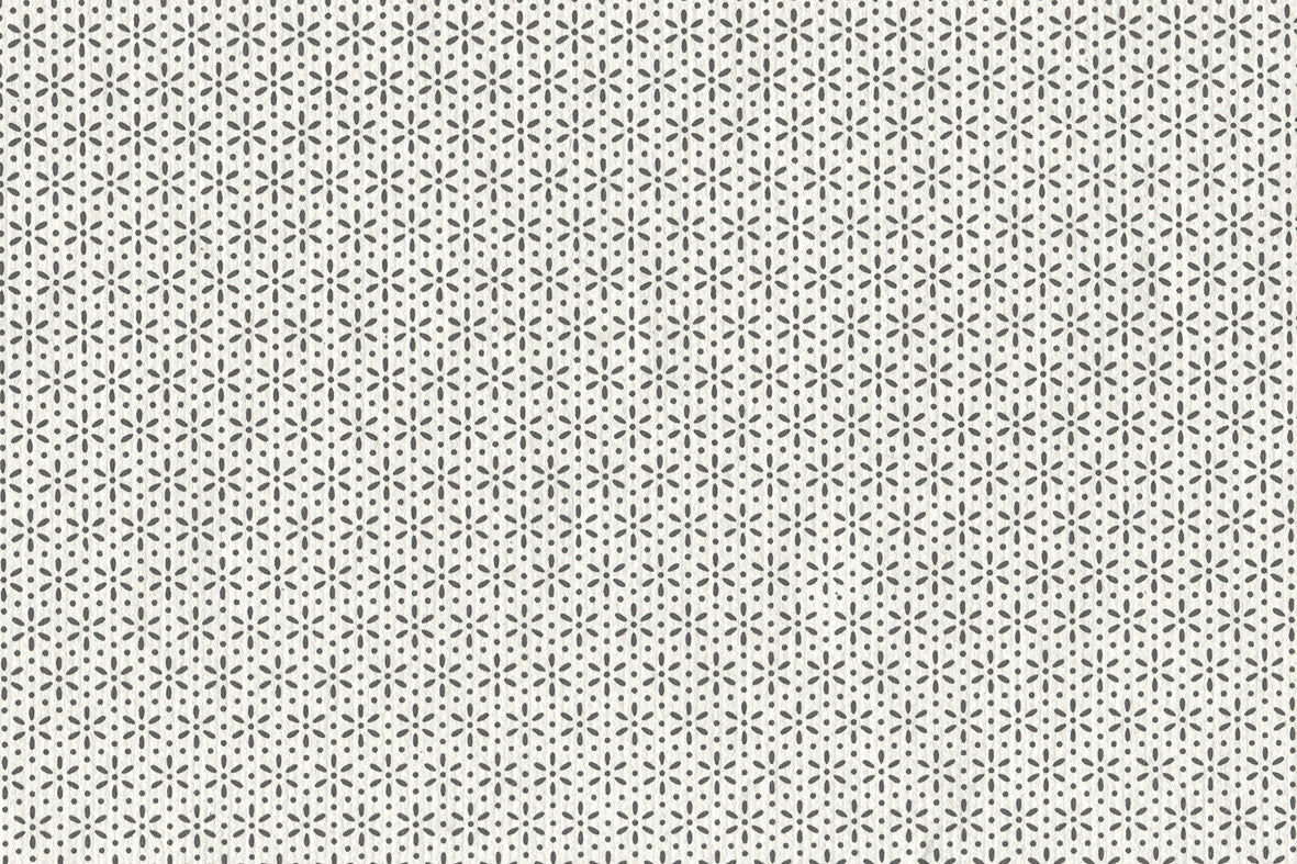 Snow Grid Print Cotton Rag Handmade Paper