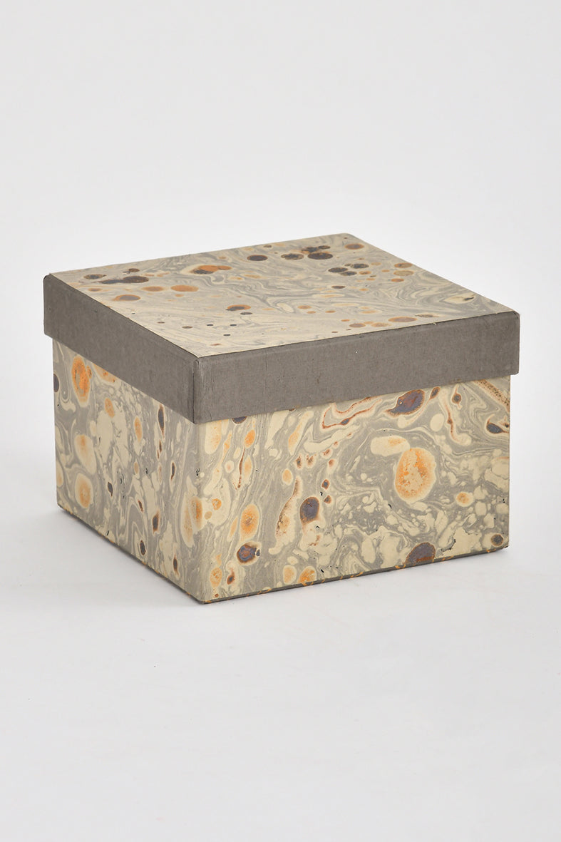 Marbling Square Box